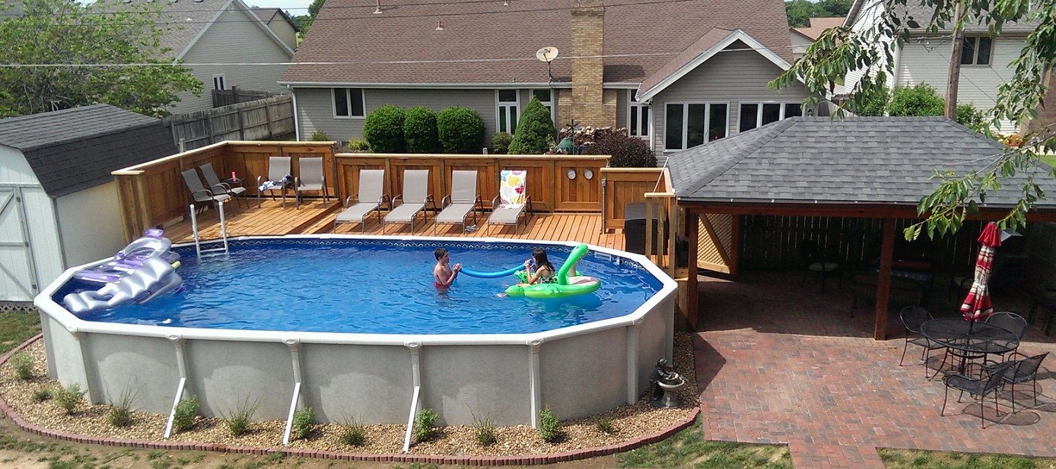 Above ground pools in Melbourne