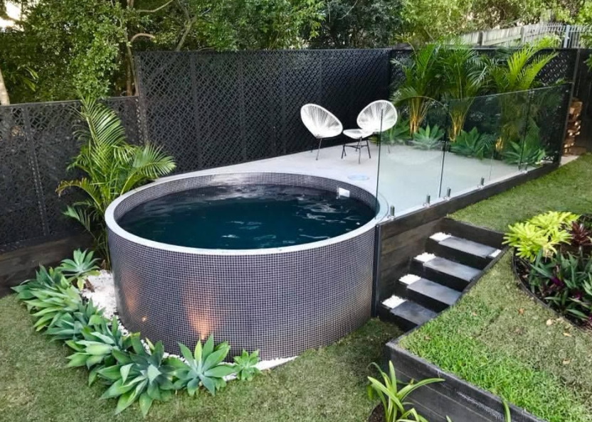 Precast Plunge Pool