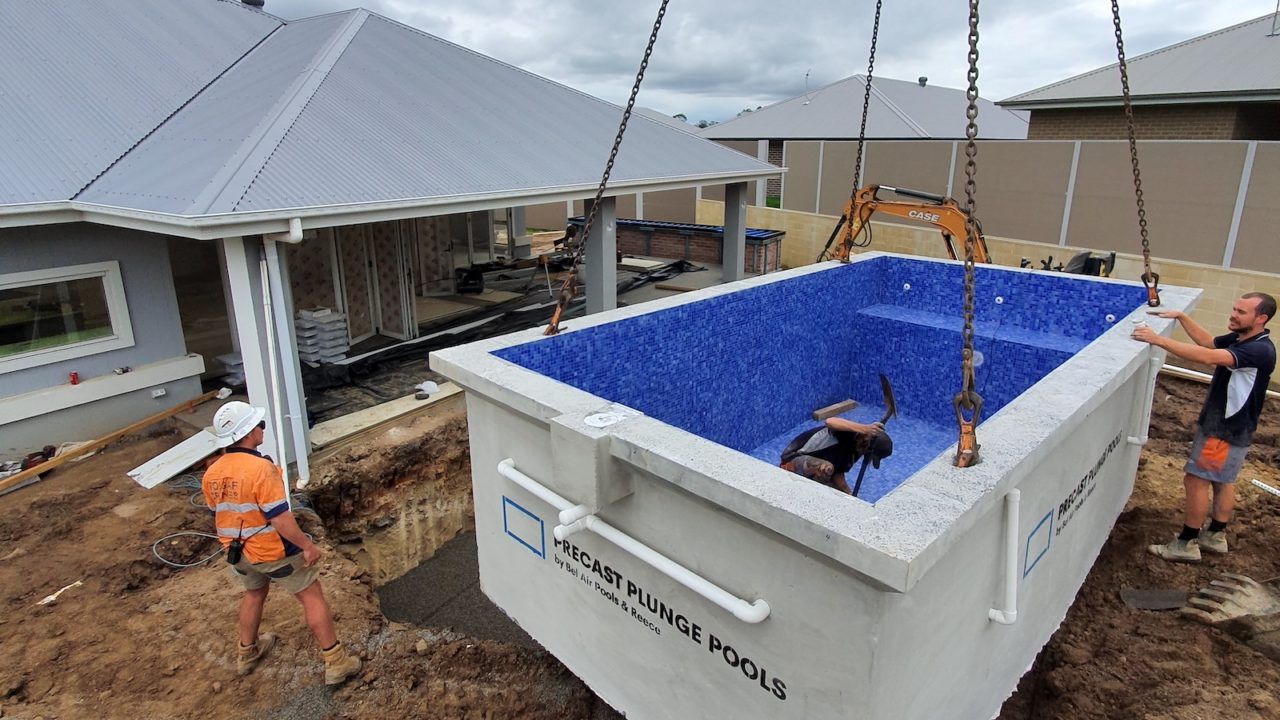 Concrete Plunge Pool