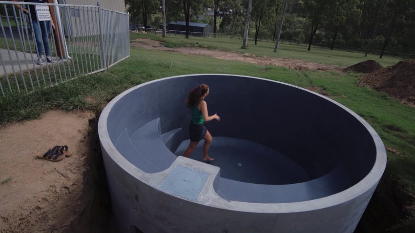 Concrete Plunge Pool